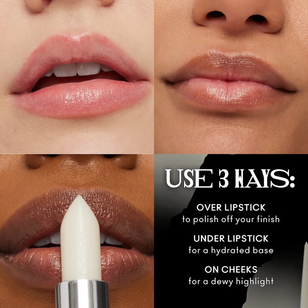M·A·CXIMAL SLEEK SATIN LIPSTICK IN THE CLEAR - Image 5