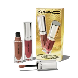Goldy Locked Kiss Ink Duo ($70 Value)