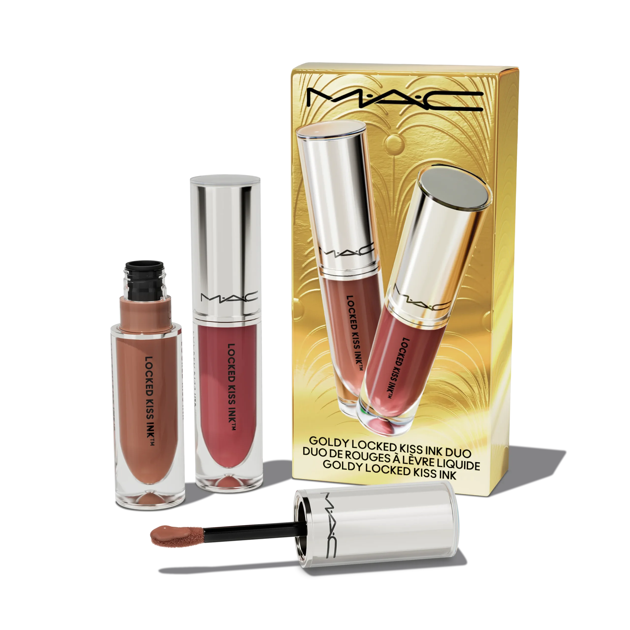 Goldy Locked Kiss Ink Duo ($70 Value)