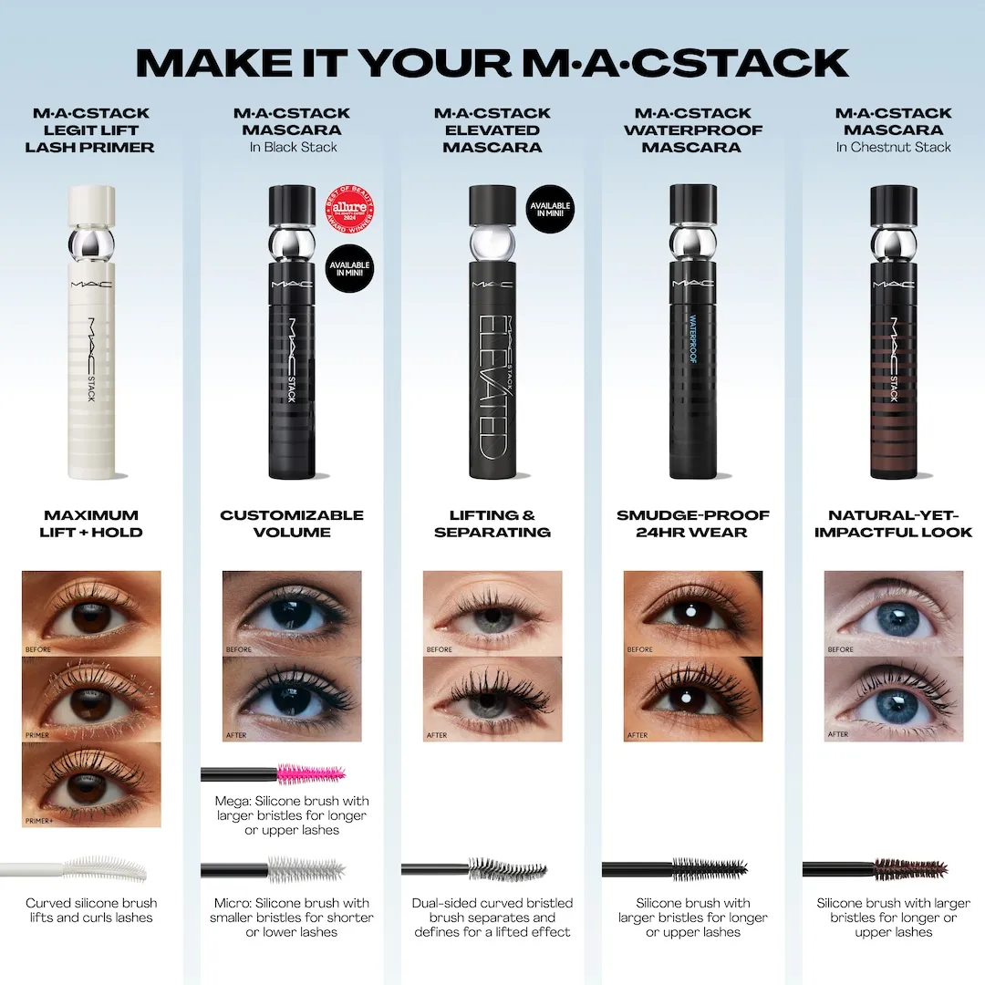 M·A·CStack Elevated Mascara - Image 6