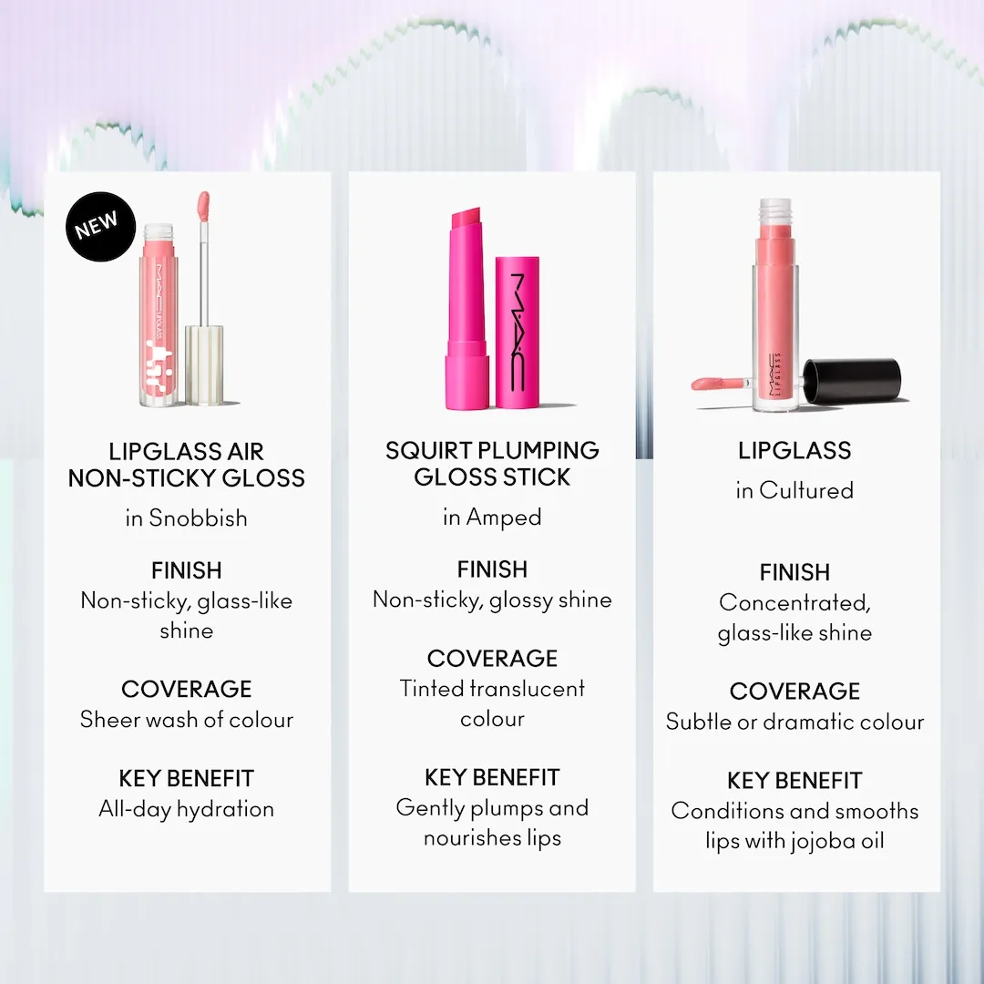 Lipglass Air Non-Sticky Gloss - Image 6