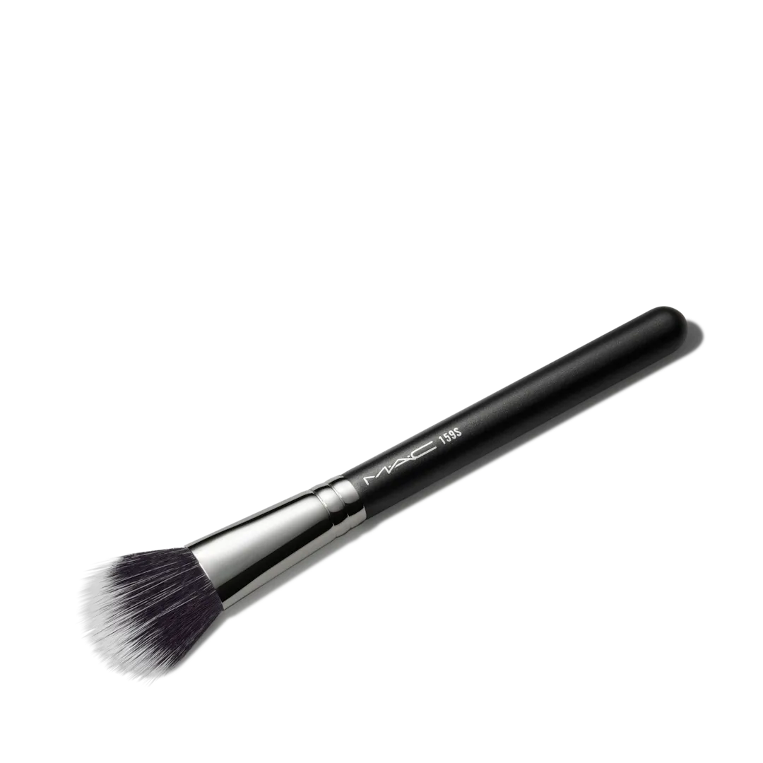 159 Synthetic Duo Fibre Blush Brush - Image 2