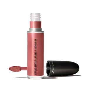 Retro Matte Liquid Lipcolour Metallics