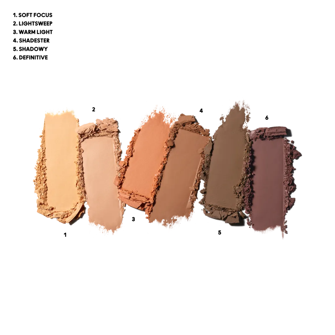 Studio Fix Sculpt and Shape Contour Palette Medium Dark/Dark - Image 5
