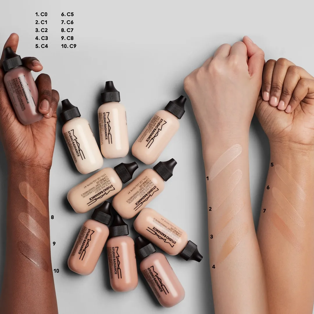 Studio Radiance Face and Body Radiant Sheer Foundation - Image 4