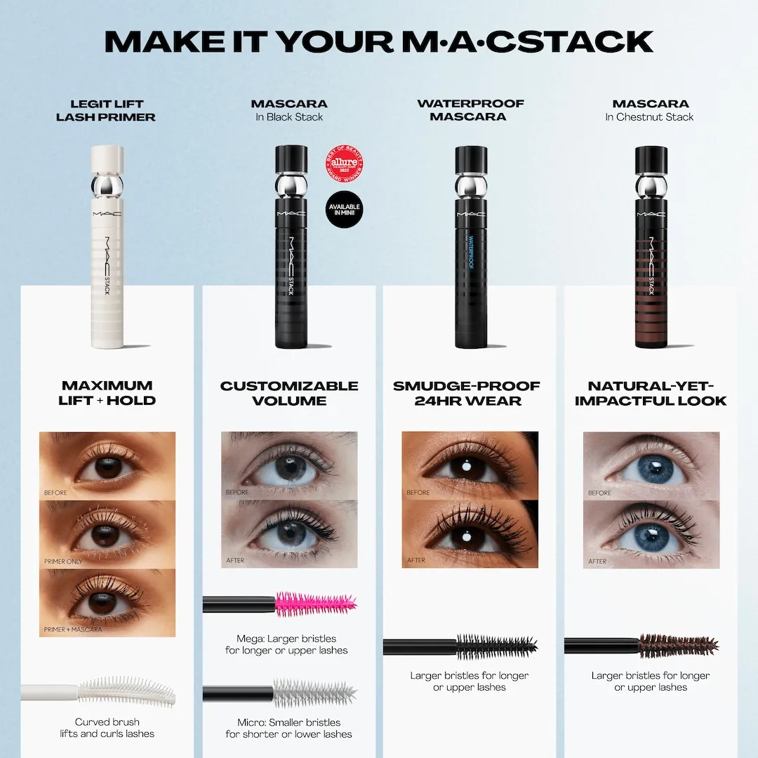 M·A·CStack Waterproof Mascara - Image 6