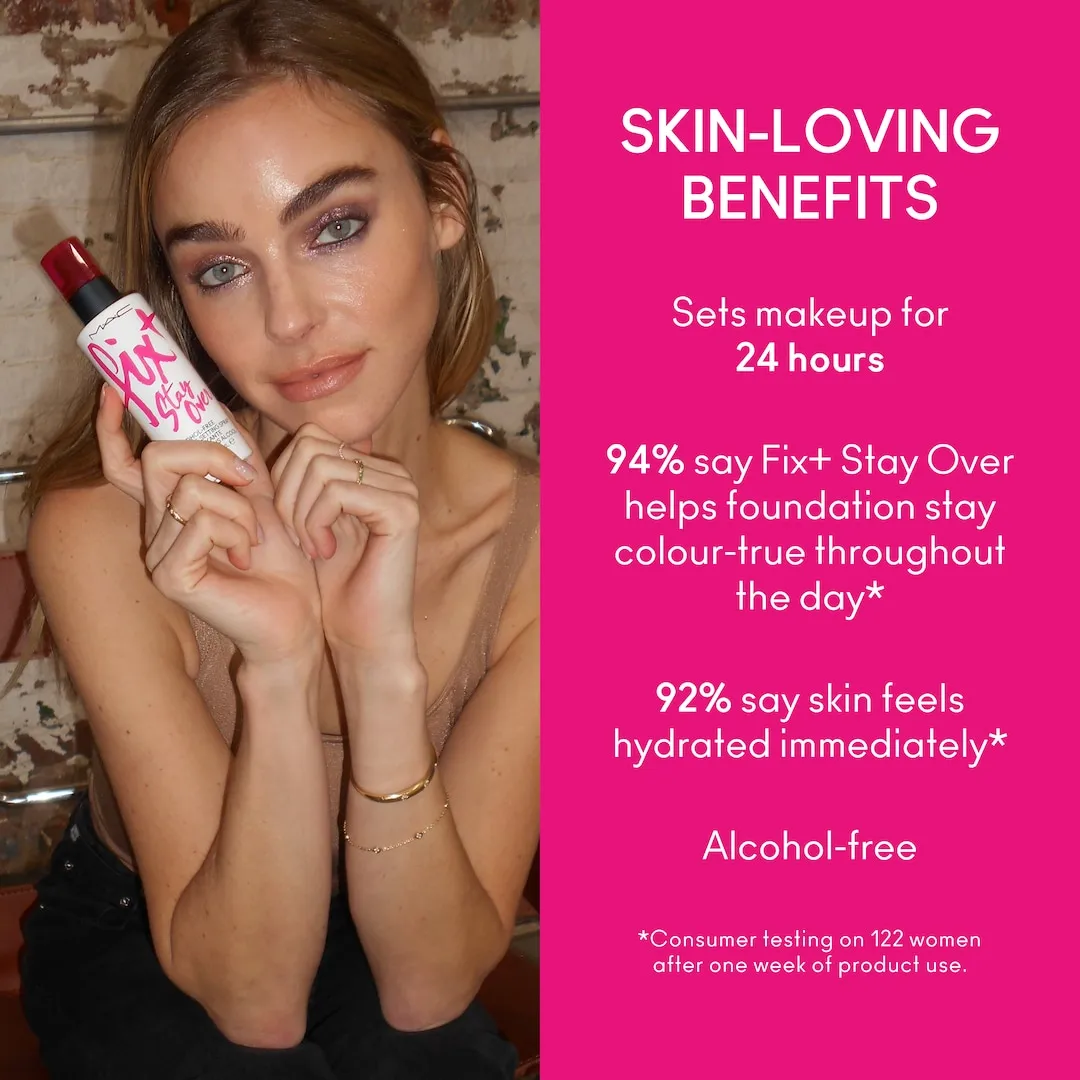 Fix+ Stay Over Alcohol-Free 24HR Setting Spray - Image 2