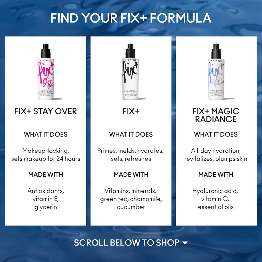 Fix+ Stay Over Alcohol-Free 24HR Setting Spray - Image 4