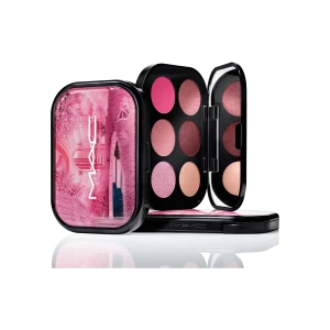 Connect In Colour Eye Shadow Palette: Rose Lens