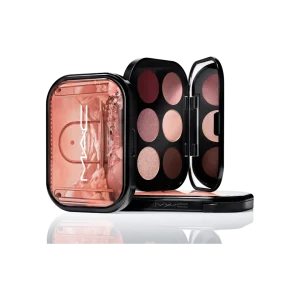 Connect In Colour Eye Shadow Palette: Embedded in Burgundy