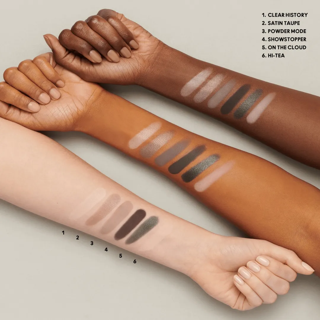 Connect In Colour Eye Shadow Palette: Encrypted Kryptonite - Image 2