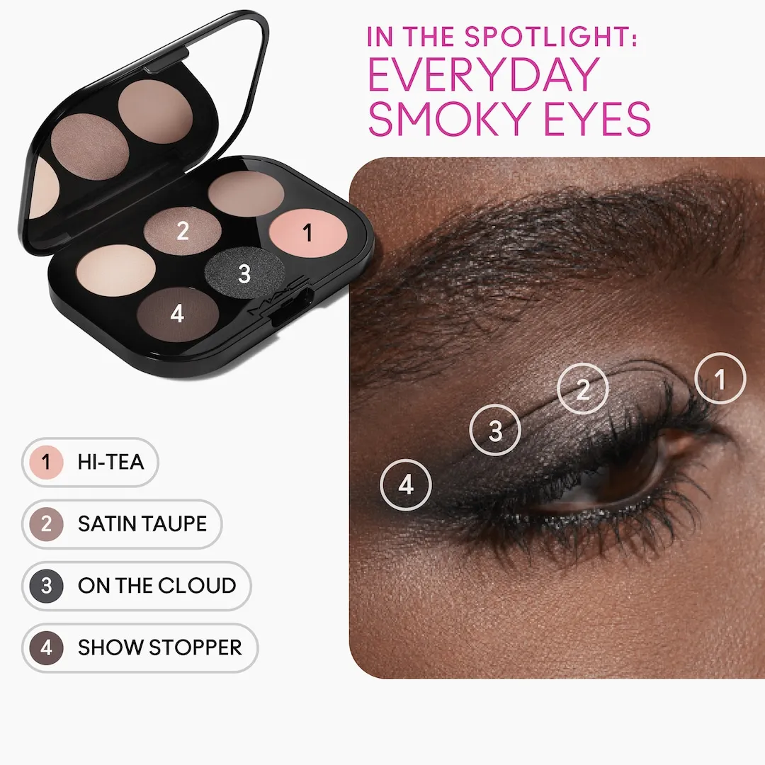 Connect In Colour Eye Shadow Palette: Encrypted Kryptonite - Image 3