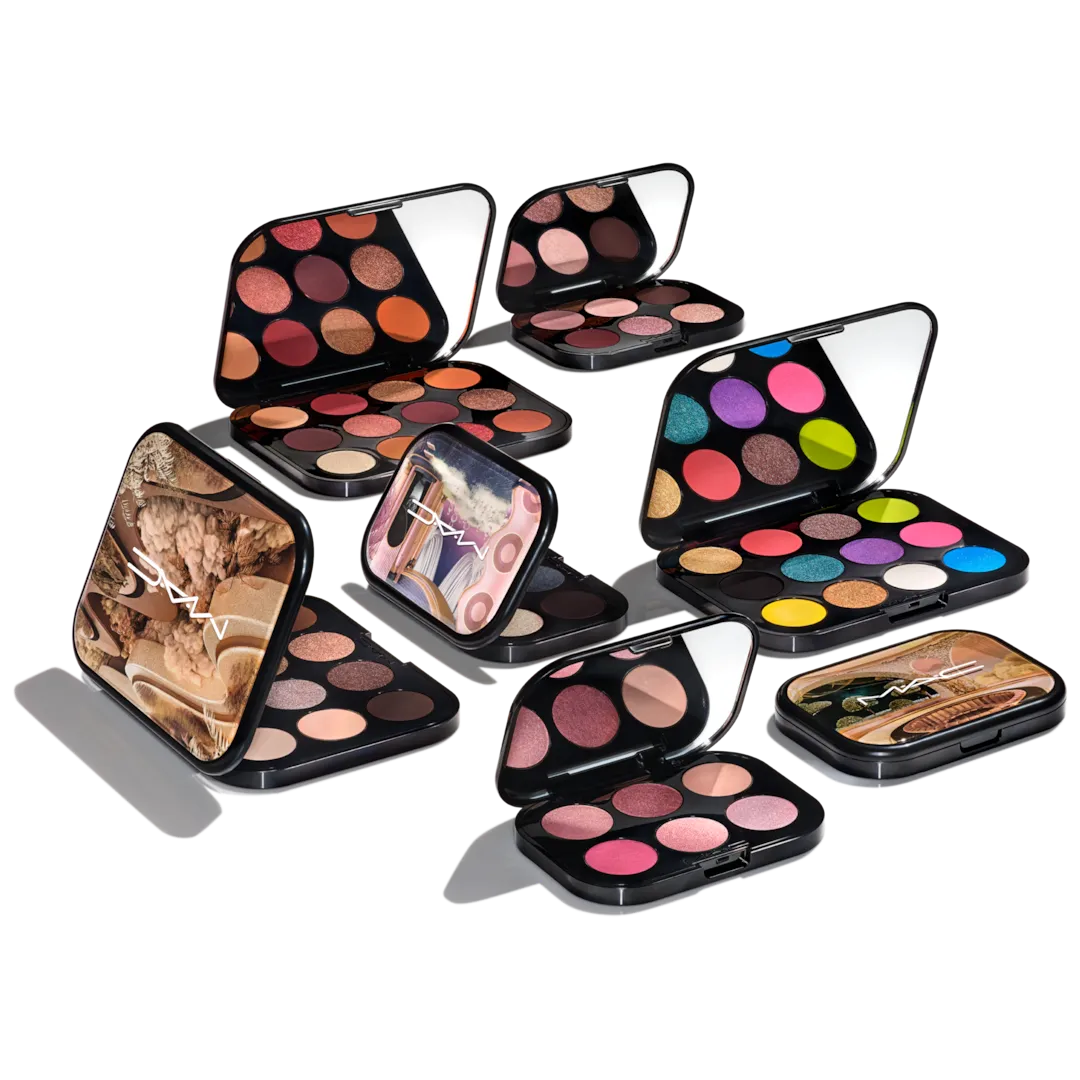 Connect In Colour Eye Shadow Palette: Encrypted Kryptonite - Image 6