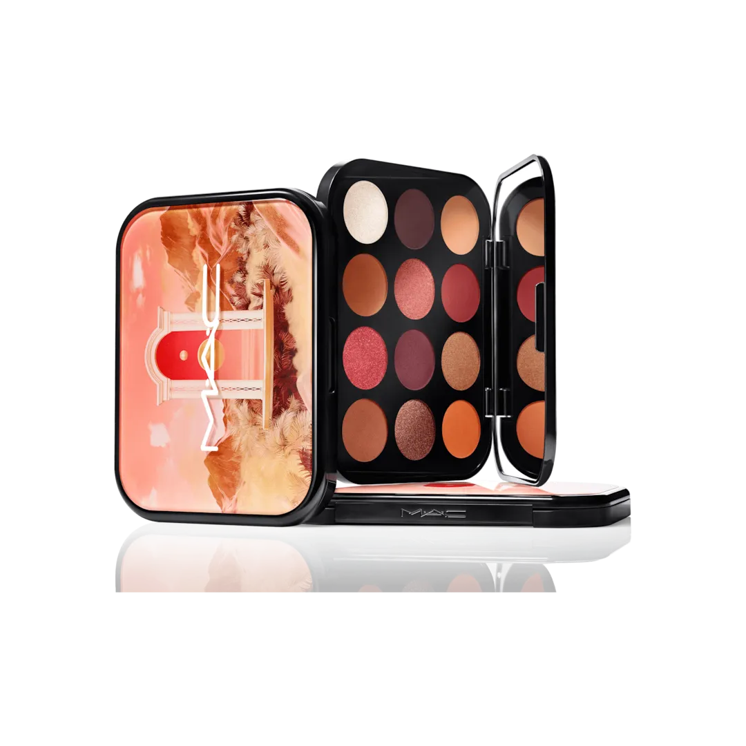 Connect In Colour Eye Shadow Palette: Future Flame