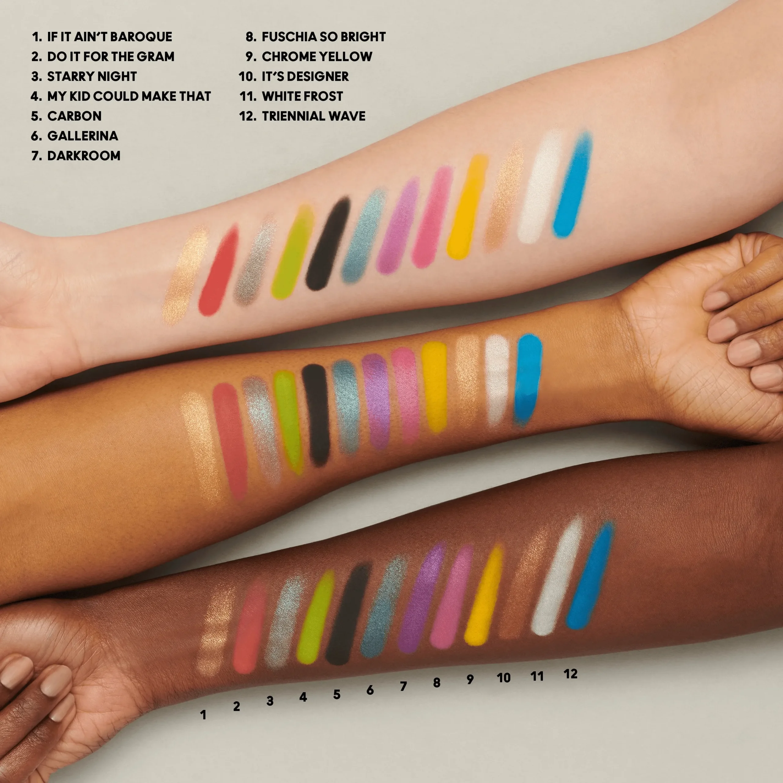 Connect In Colour Eye Shadow Palette: Hi-Fi Colour - Image 2