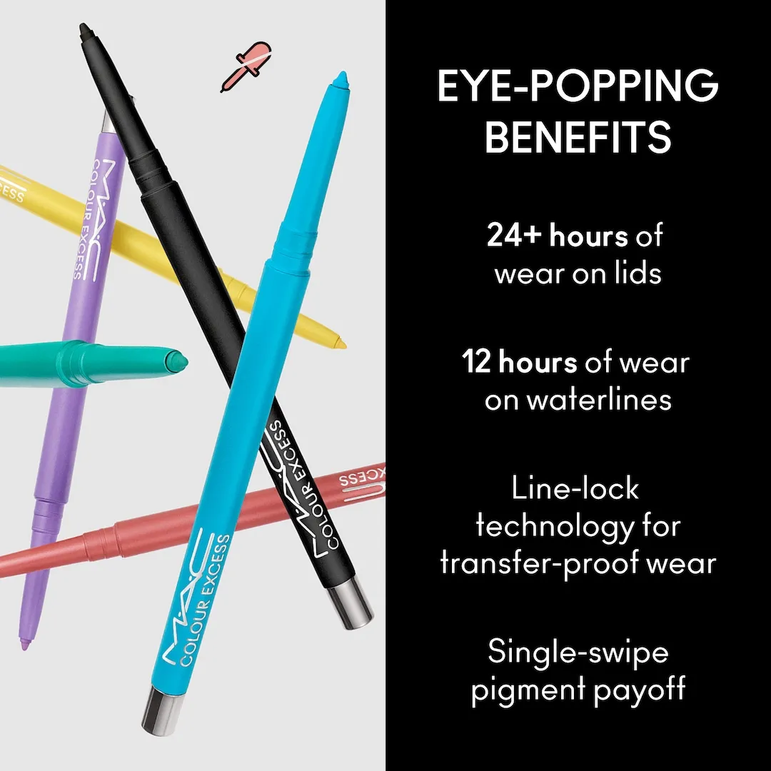 M·A·C Colour Excess Gel Pencil Eye Liner - Image 3